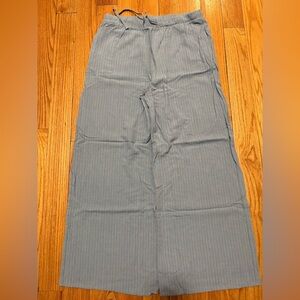 Blue/Gray Pinstripe Pants
